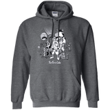 Sweatshirts Dark Heather / Small The Force Side Pullover Hoodie