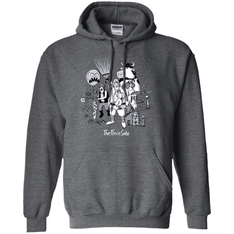 Sweatshirts Dark Heather / Small The Force Side Pullover Hoodie