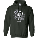 Sweatshirts Forest Green / Small The Force Side Pullover Hoodie