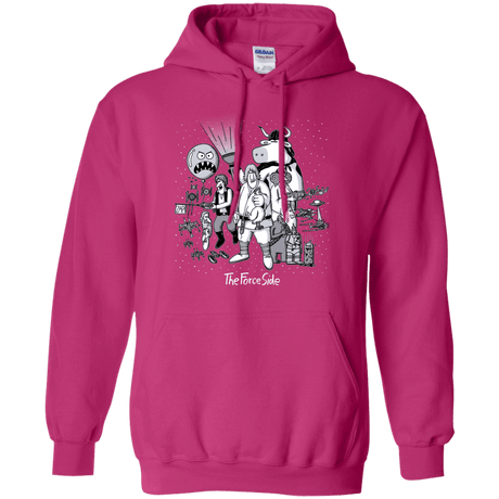 Sweatshirts Heliconia / Small The Force Side Pullover Hoodie