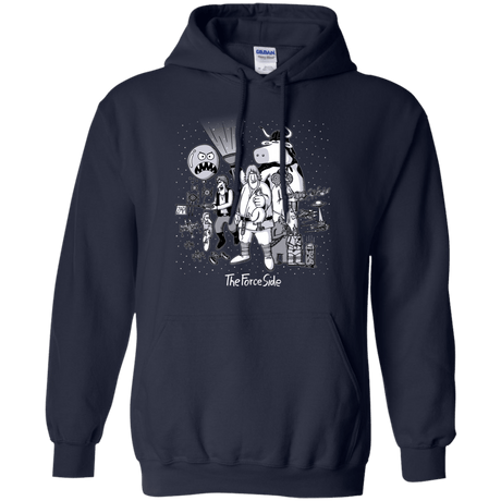 Sweatshirts Navy / Small The Force Side Pullover Hoodie