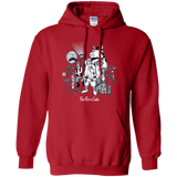 Sweatshirts Red / Small The Force Side Pullover Hoodie