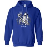 Sweatshirts Royal / Small The Force Side Pullover Hoodie