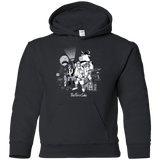 Sweatshirts Black / YS The Force Side Youth Hoodie