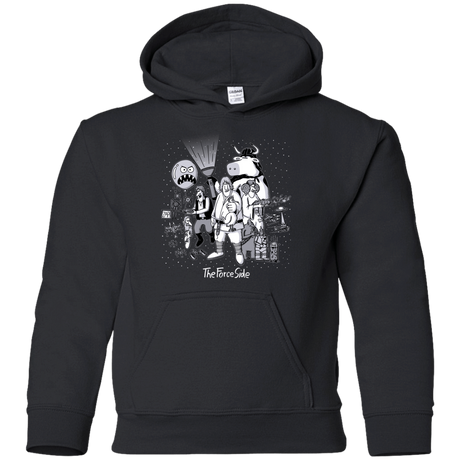 Sweatshirts Black / YS The Force Side Youth Hoodie