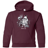 Sweatshirts Maroon / YS The Force Side Youth Hoodie