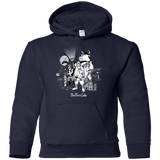 Sweatshirts Navy / YS The Force Side Youth Hoodie