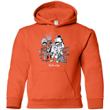 Sweatshirts Orange / YS The Force Side Youth Hoodie