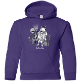 Sweatshirts Purple / YS The Force Side Youth Hoodie