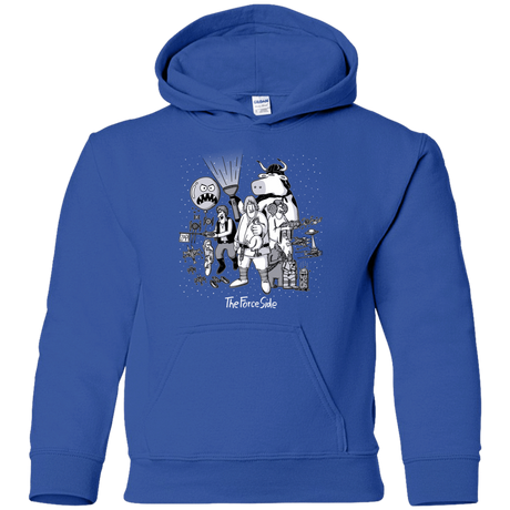 Sweatshirts Royal / YS The Force Side Youth Hoodie