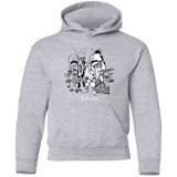 Sweatshirts Sport Grey / YS The Force Side Youth Hoodie