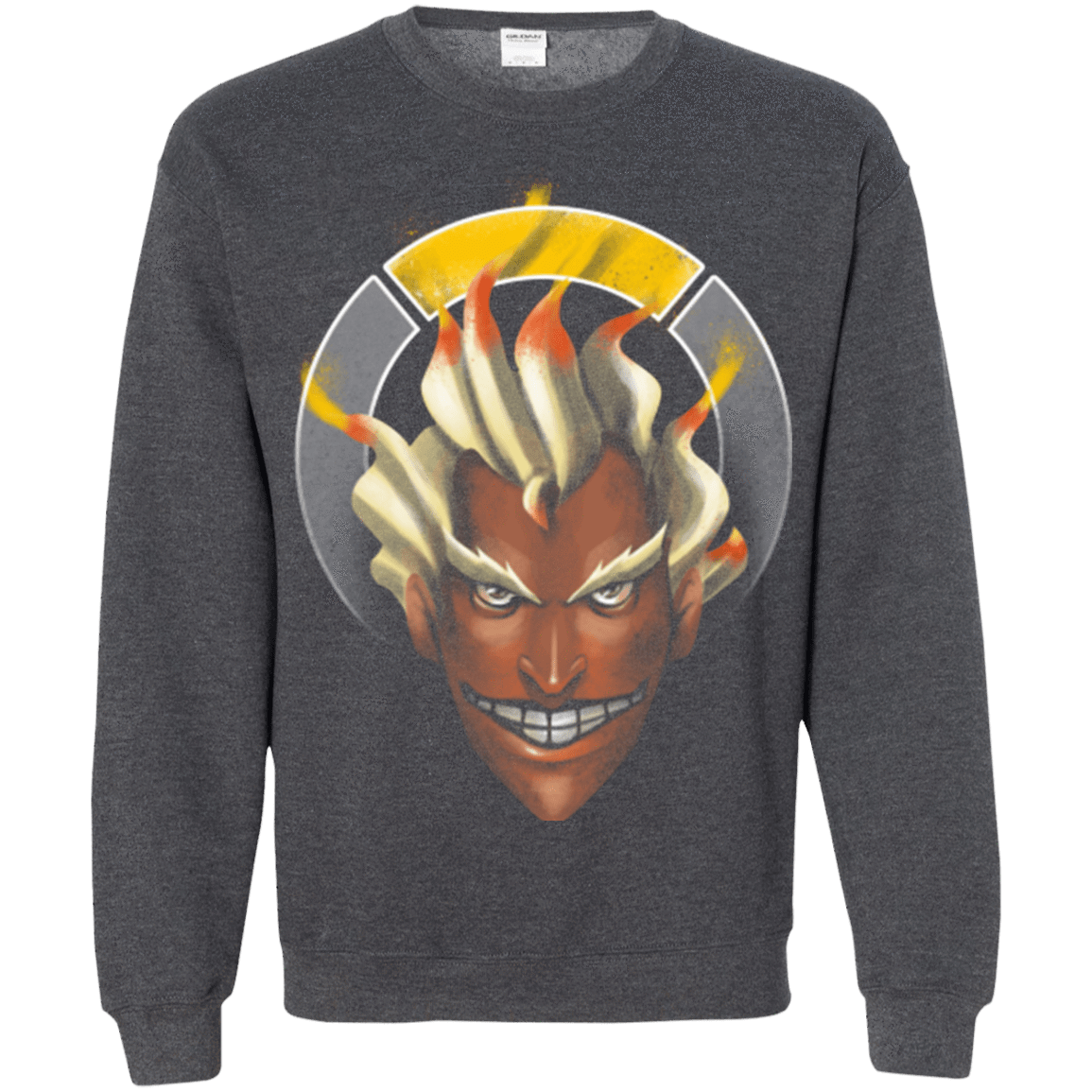 Sweatshirts Dark Heather / Small The Freak Crewneck Sweatshirt
