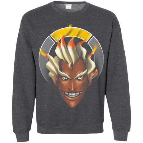 Sweatshirts Dark Heather / Small The Freak Crewneck Sweatshirt