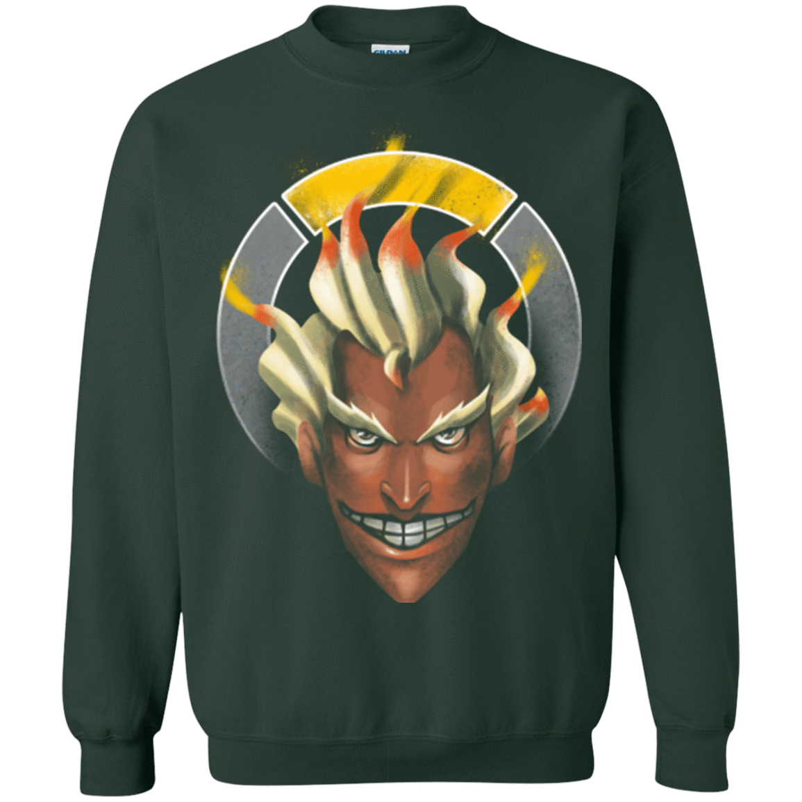 Sweatshirts Forest Green / Small The Freak Crewneck Sweatshirt