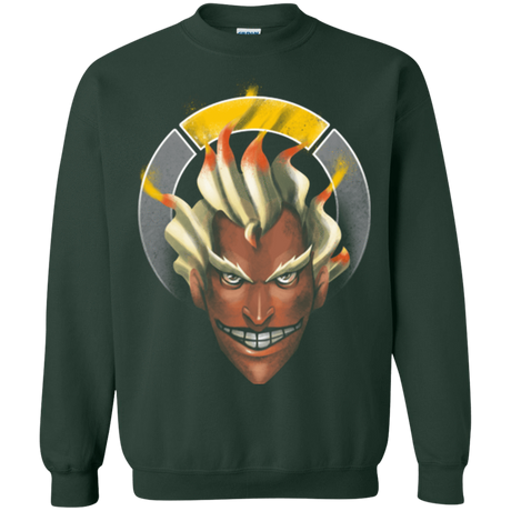 Sweatshirts Forest Green / Small The Freak Crewneck Sweatshirt