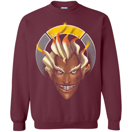 Sweatshirts Maroon / Small The Freak Crewneck Sweatshirt