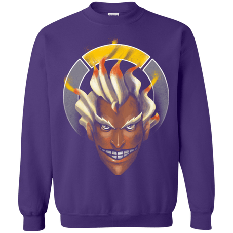 Sweatshirts Purple / Small The Freak Crewneck Sweatshirt