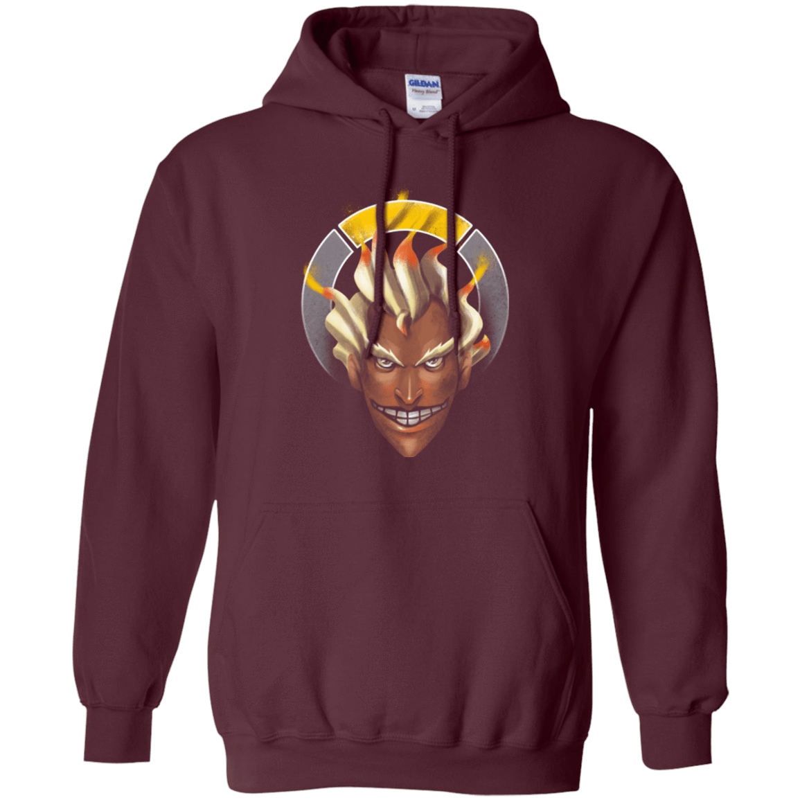 Sweatshirts Maroon / Small The Freak Pullover Hoodie