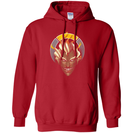 Sweatshirts Red / Small The Freak Pullover Hoodie