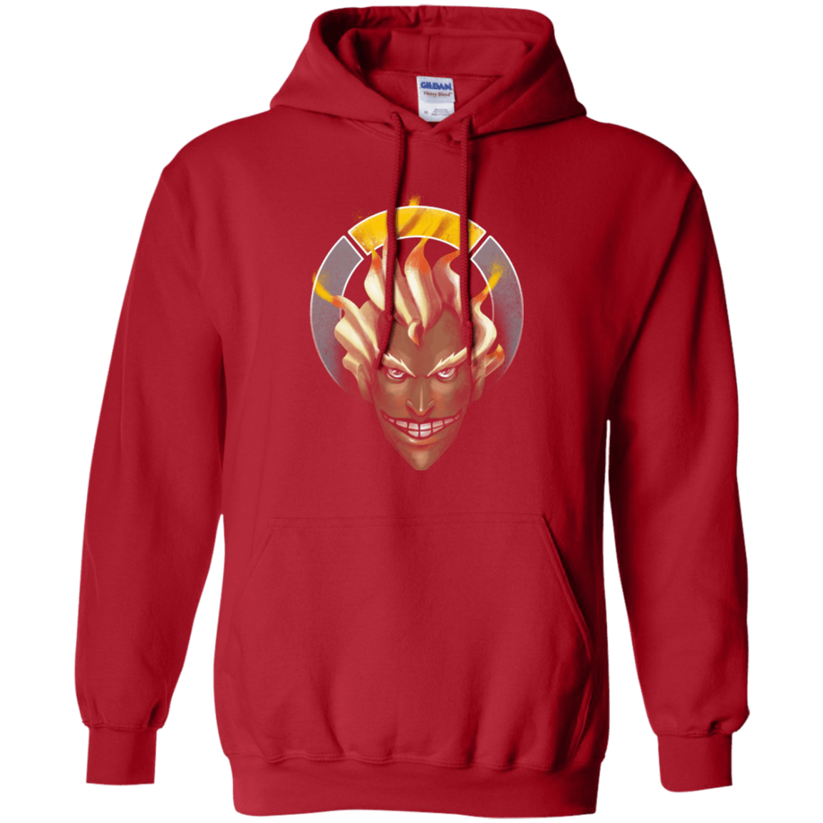 Sweatshirts Red / Small The Freak Pullover Hoodie