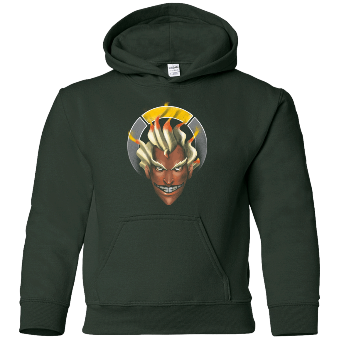 Sweatshirts Forest Green / YS The Freak Youth Hoodie