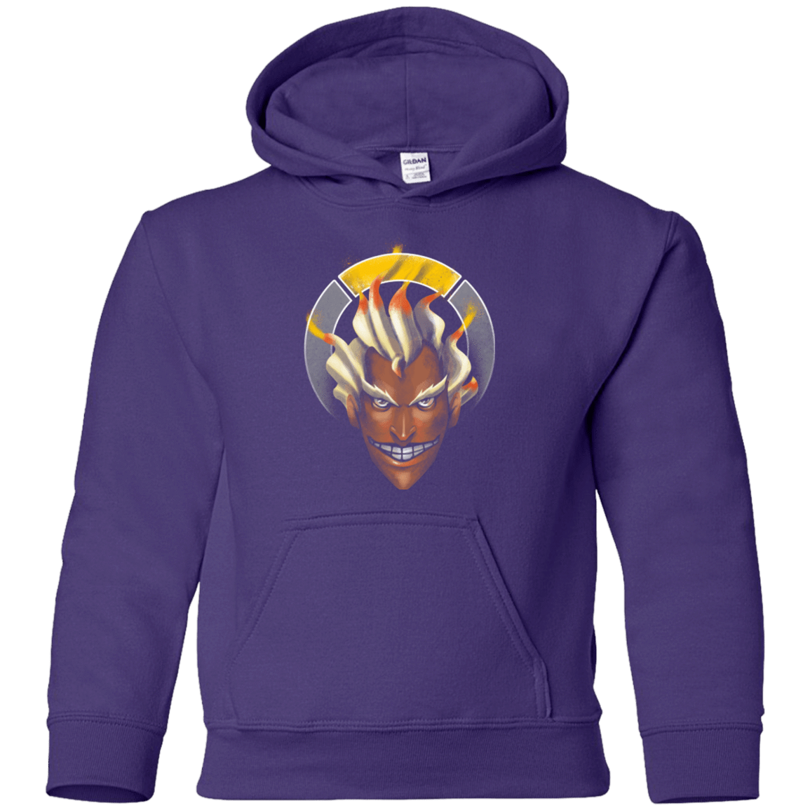 Sweatshirts Purple / YS The Freak Youth Hoodie