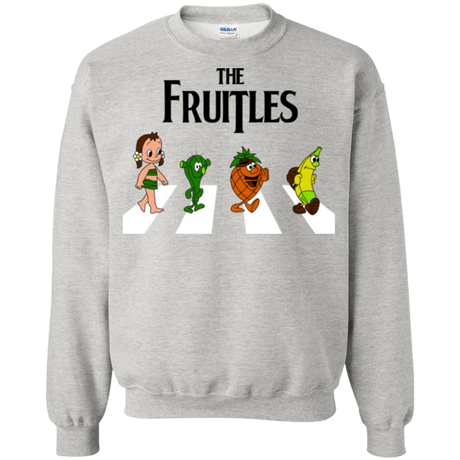 Sweatshirts Ash / Small The Fruitles Crewneck Sweatshirt
