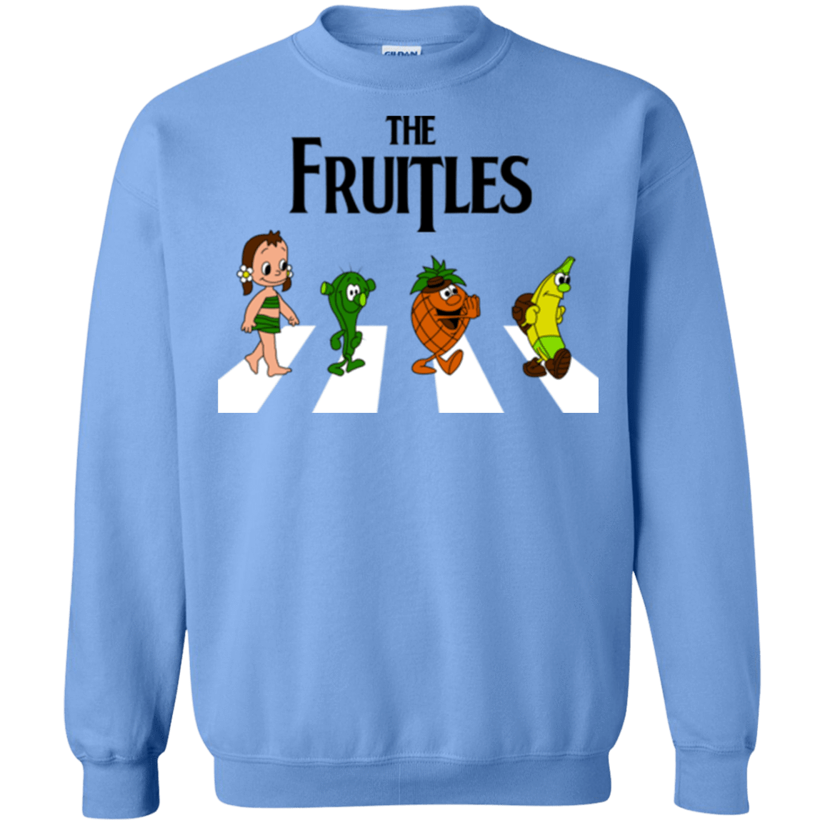 Sweatshirts Carolina Blue / Small The Fruitles Crewneck Sweatshirt