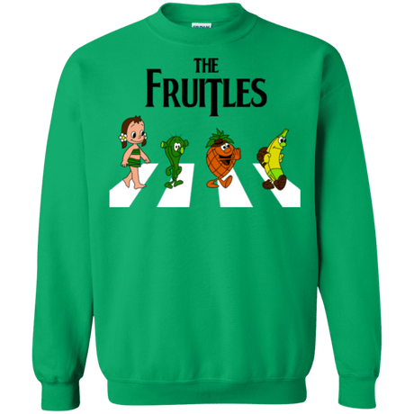 Sweatshirts Irish Green / Small The Fruitles Crewneck Sweatshirt