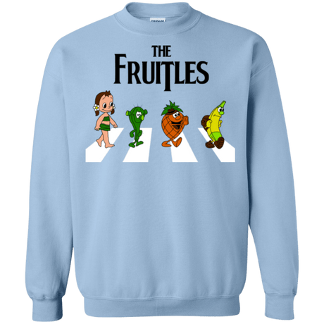 Sweatshirts Light Blue / Small The Fruitles Crewneck Sweatshirt