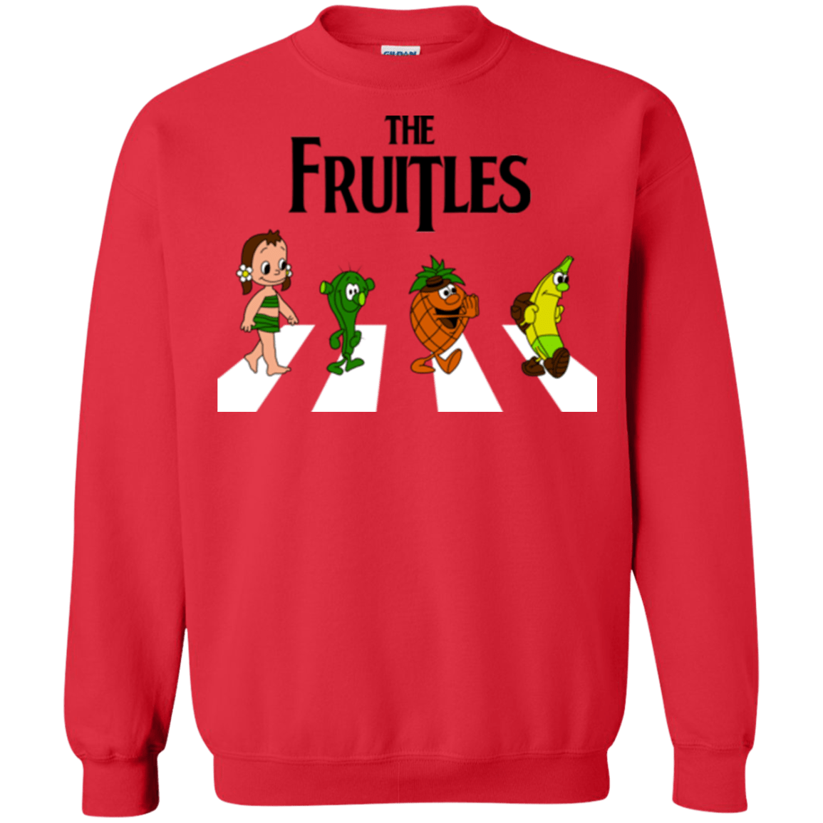 Sweatshirts Red / Small The Fruitles Crewneck Sweatshirt