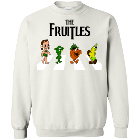 Sweatshirts White / Small The Fruitles Crewneck Sweatshirt