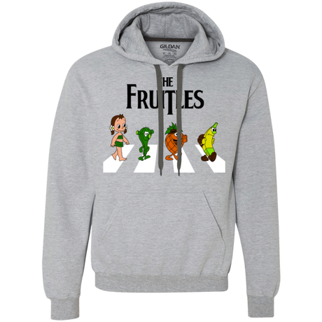 Sweatshirts Sport Grey / Small The Fruitles Premium Fleece Hoodie
