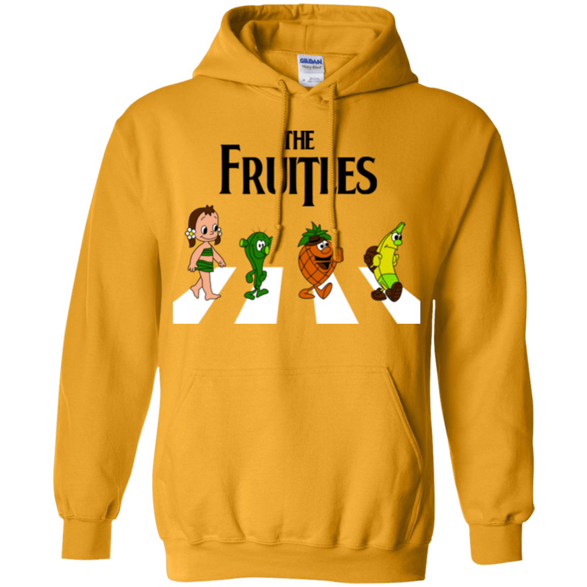Sweatshirts Gold / Small The Fruitles Pullover Hoodie