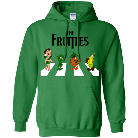 Sweatshirts Irish Green / Small The Fruitles Pullover Hoodie