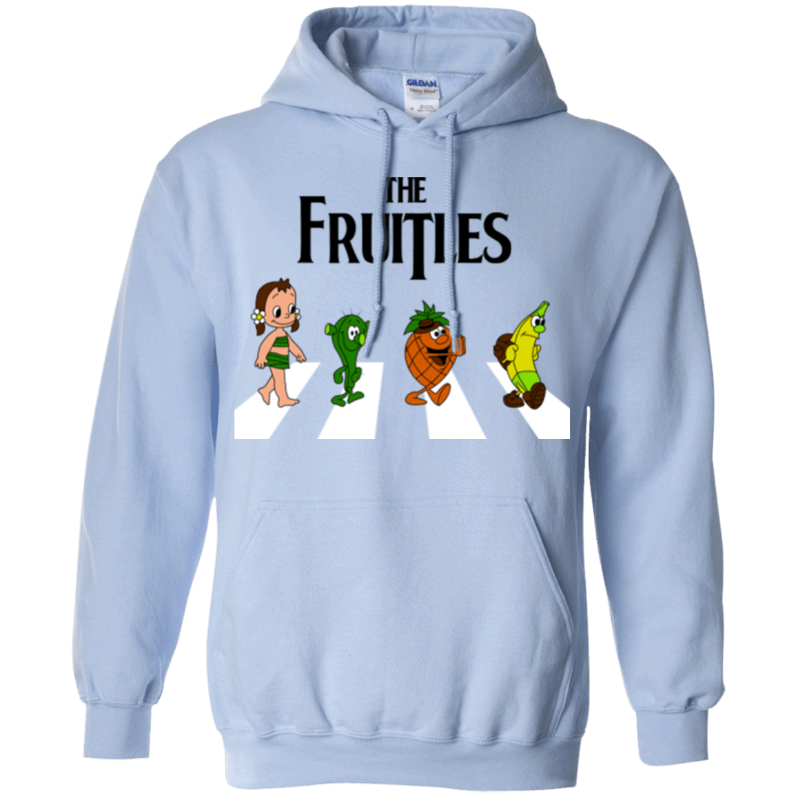 Sweatshirts Light Blue / Small The Fruitles Pullover Hoodie