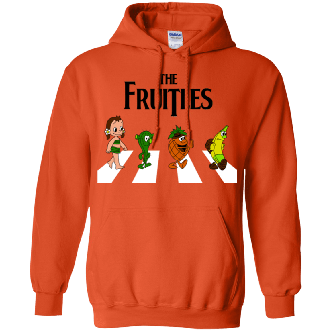 Sweatshirts Orange / Small The Fruitles Pullover Hoodie