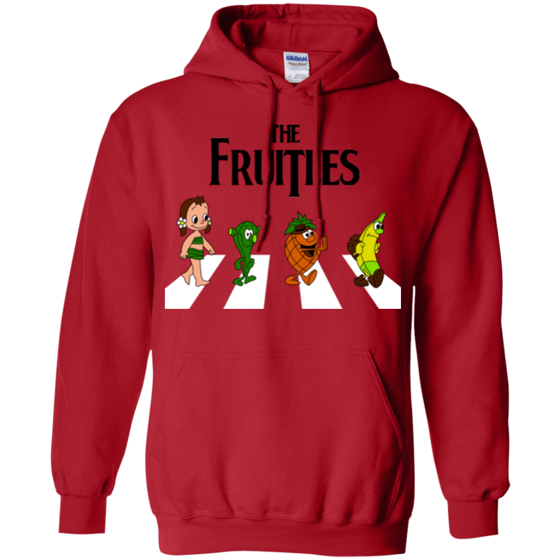 Sweatshirts Red / Small The Fruitles Pullover Hoodie