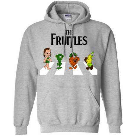Sweatshirts Sport Grey / Small The Fruitles Pullover Hoodie