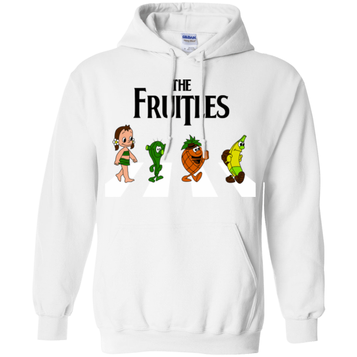 Sweatshirts White / Small The Fruitles Pullover Hoodie
