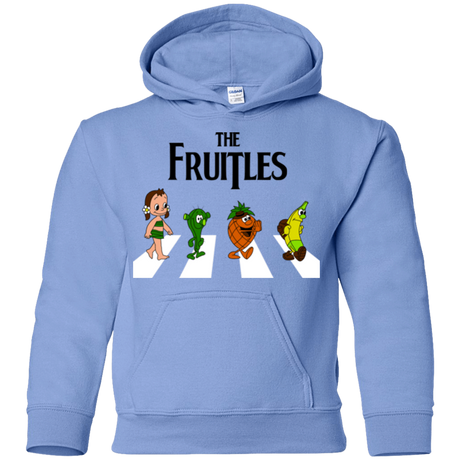 Sweatshirts Carolina Blue / YS The Fruitles Youth Hoodie