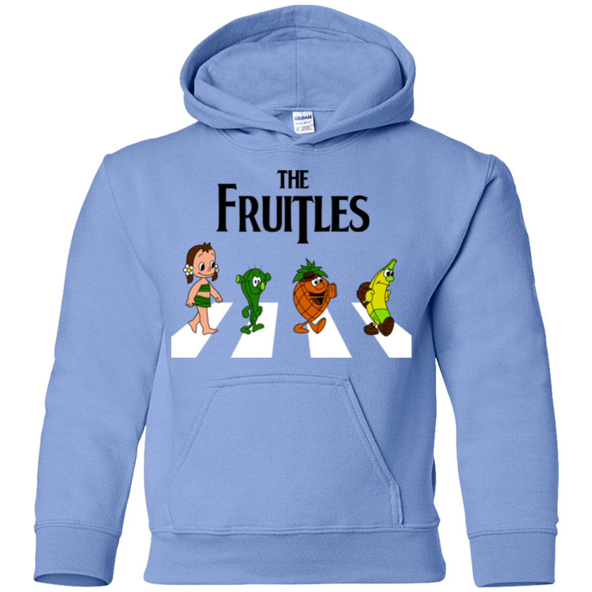 Sweatshirts Carolina Blue / YS The Fruitles Youth Hoodie