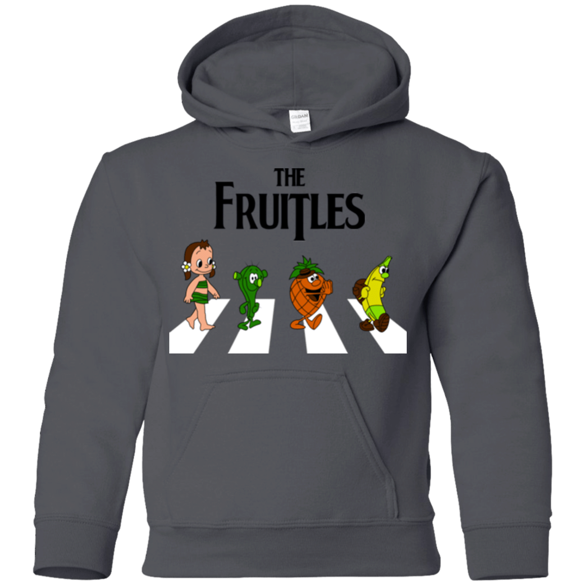Sweatshirts Charcoal / YS The Fruitles Youth Hoodie