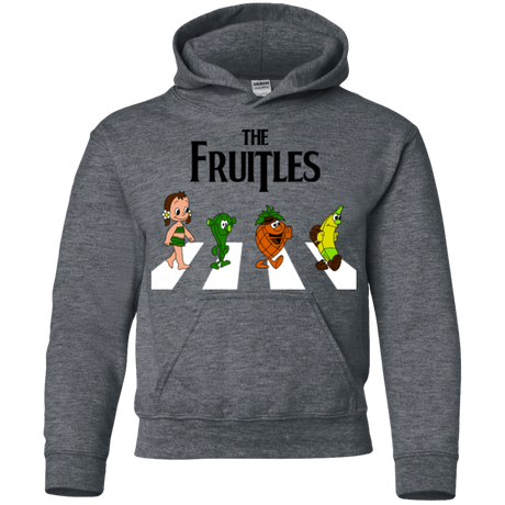 Sweatshirts Dark Heather / YS The Fruitles Youth Hoodie