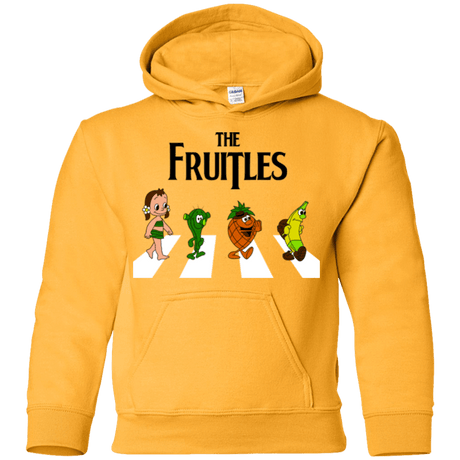 Sweatshirts Gold / YS The Fruitles Youth Hoodie