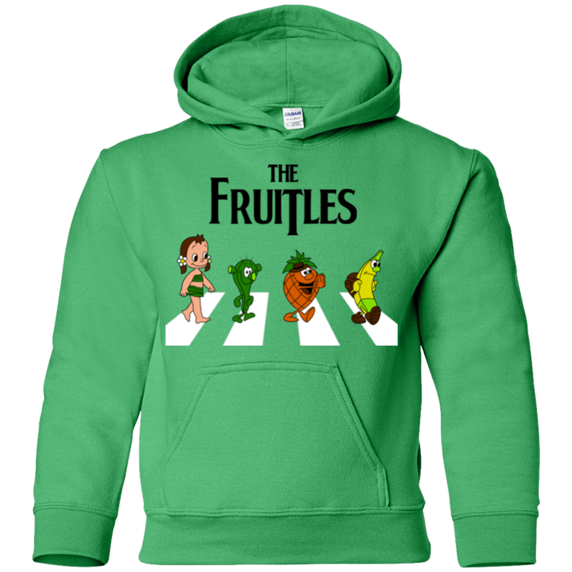 Sweatshirts Irish Green / YS The Fruitles Youth Hoodie