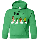Sweatshirts Irish Green / YS The Fruitles Youth Hoodie