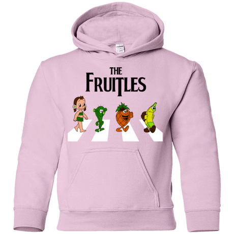 Sweatshirts Light Pink / YS The Fruitles Youth Hoodie