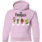 Sweatshirts Light Pink / YS The Fruitles Youth Hoodie