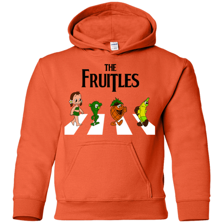 Sweatshirts Orange / YS The Fruitles Youth Hoodie